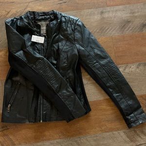 Maurices leather jacket